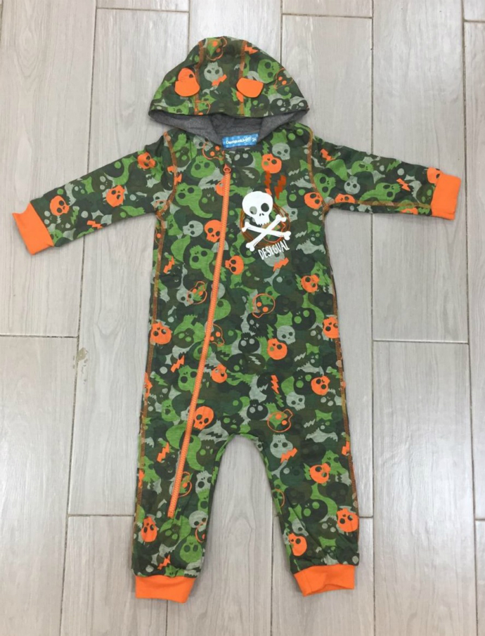 PM Boys Juniors Romper (PM) ( 3 to 24 Months ) 
