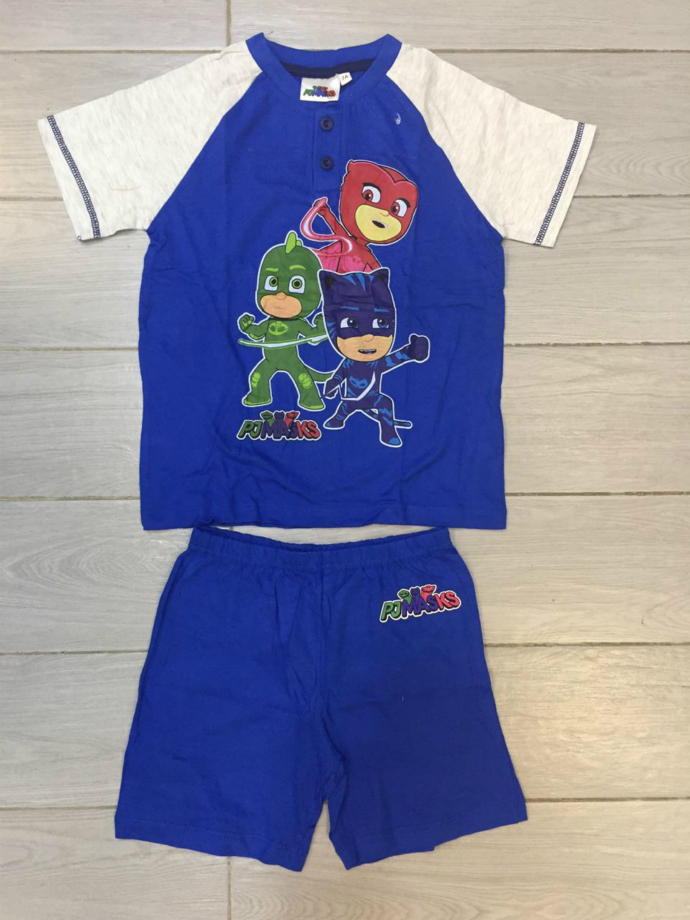 PM Boys T-Shirt And Shorts Set (PM) (3 to 7 Years)