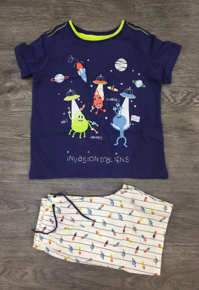 PM Boys T-Shirt And Shorts Set (PM) (2 to 11 Years)
