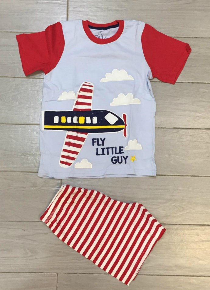 PM Boys T-Shirt And Shorts Set (PM) (6 to 10 Years)