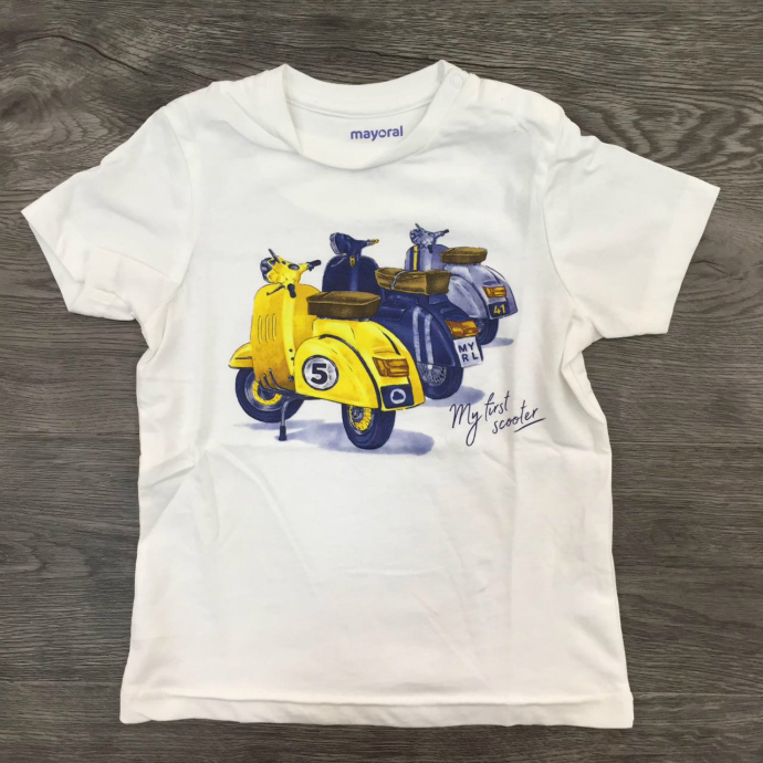 PM MAYORAL Boys T-Shirt (PM) (3 to 18 Months)