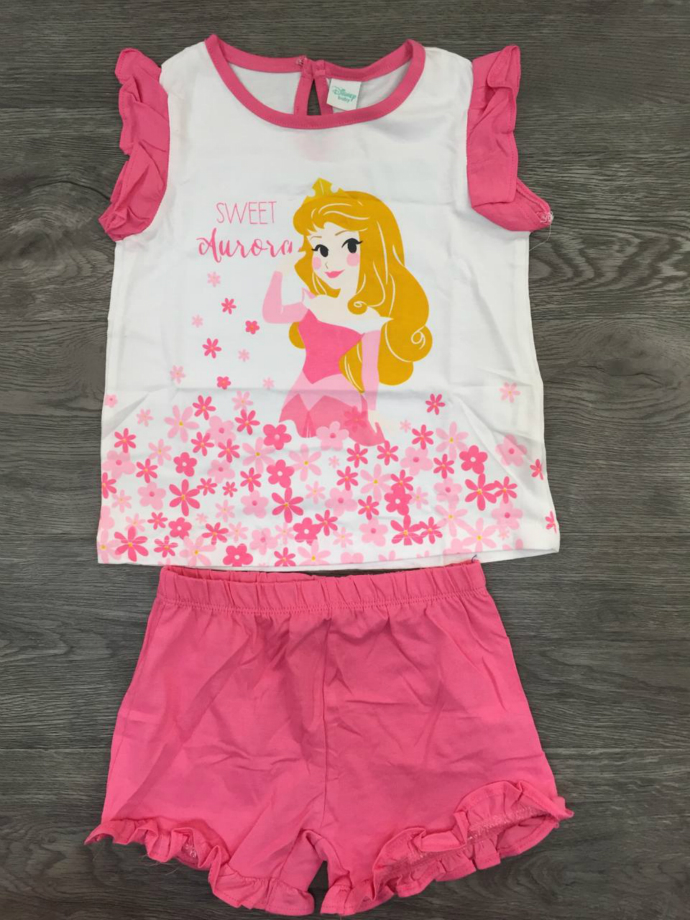 PM Girls Top And Shorts Set (PM) (12 to 30 Months)