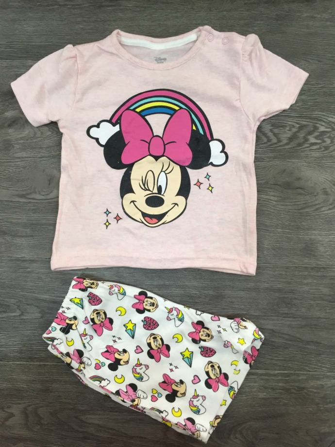 PM Girls T-Shirt And Shorts Set (PM) (12 to 36 Months)