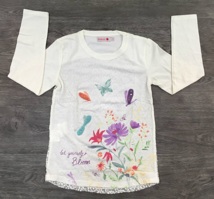 PM Girls Long Sleeved Shirt (PM) (6 to 12 Years)
