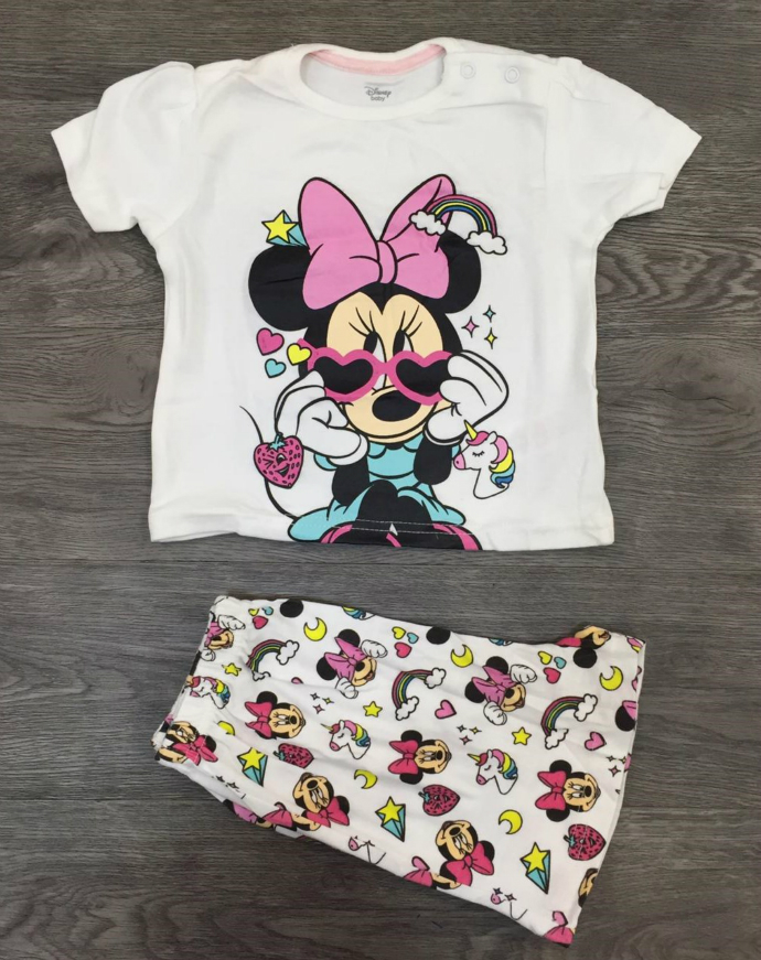 PM Girls T-Shirt And Shorts Set (PM) (6 to 24 Months)