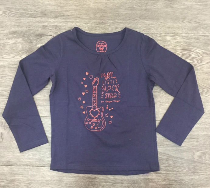PM Girls Long Sleeved Shirt (PM) (3 to 11 Years)