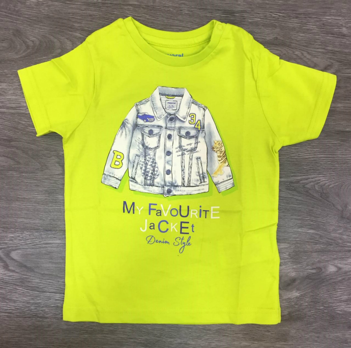 PM Boys T-Shirt (PM) (6 to 36 Months)