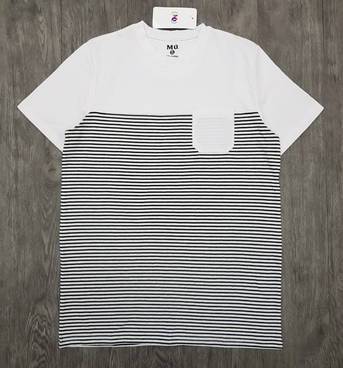 M Q Mens T-Shirt (WHITE) (S - M - L - XL )