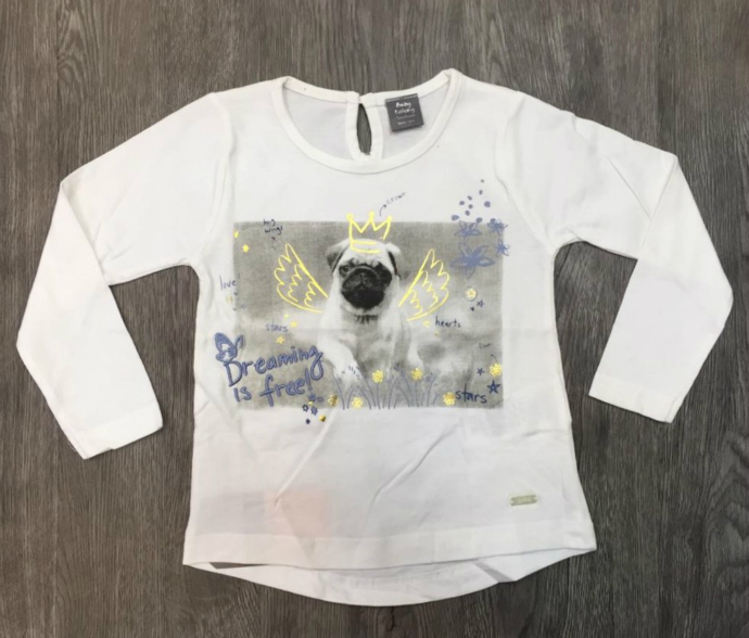 PM Girls Long Sleeved Shirt (PM) (6 Months to 2 Years)