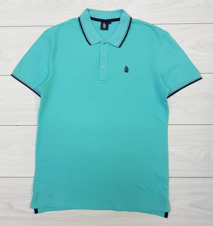 MARINA YACHTING Mens Polo T-Shirt (LIGHT BLUE) (L - XL - XXL - 3XL) 