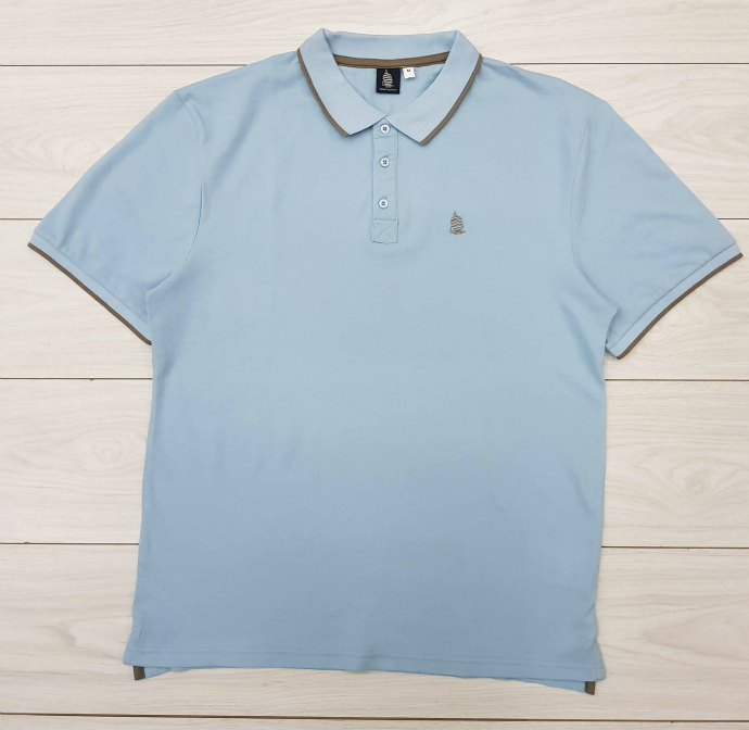MARINA YACHTING  Mens Polo T-Shirt (BLUE) (M - XL - XXL - 3XL) 