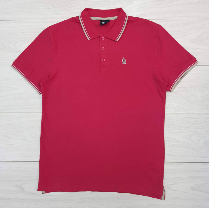 MARINA YACHTING Mens Polo T-Shirt (RED) (L - XL - XXL)