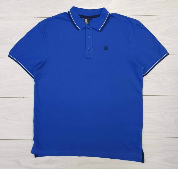 MARINA YACHTING Mens Polo T-Shirt (BLUE) ( XL - XXL)
