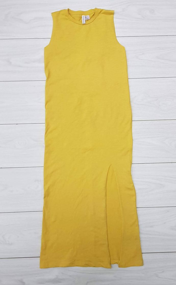 DIVIDED Ladies Long Tunic (YELLOW) (S - L - XL)