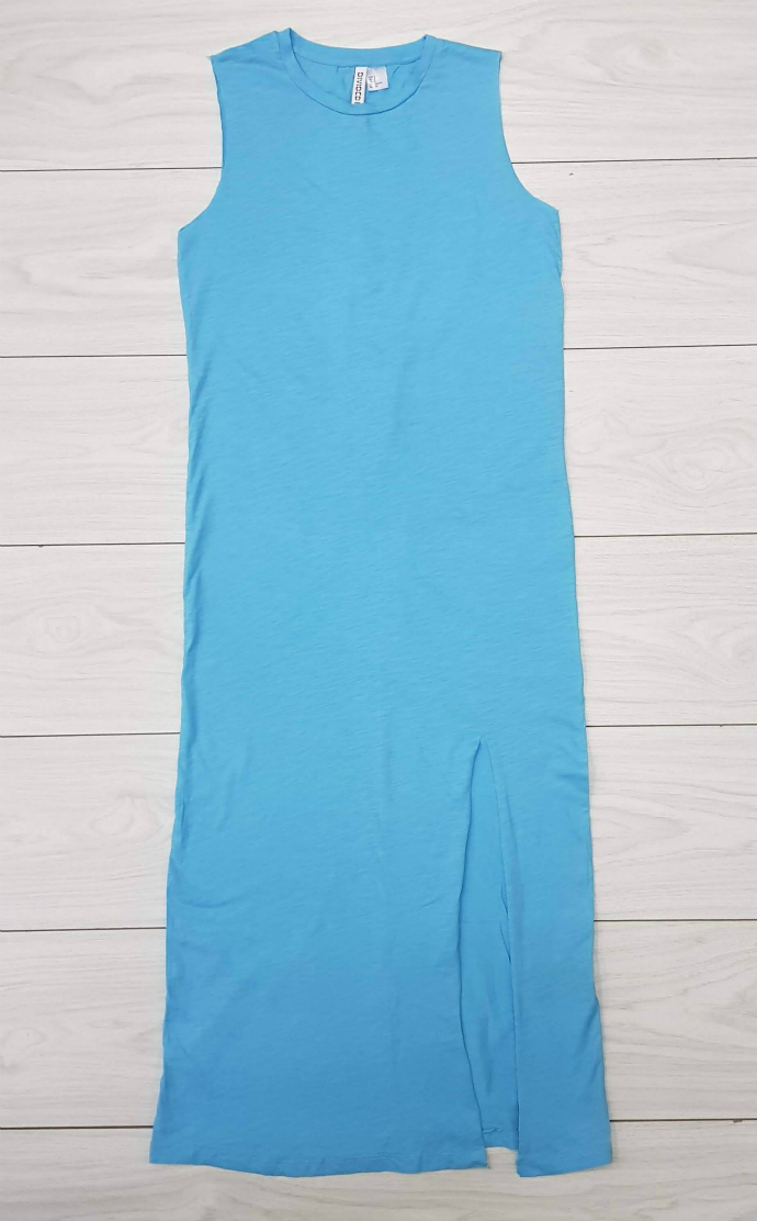 DIVIDED Ladies Long Tunic (BLUE) (S - M - L - XL)