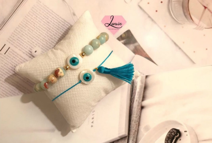 Ladies fashion bracelet 2pcs set (MOS)