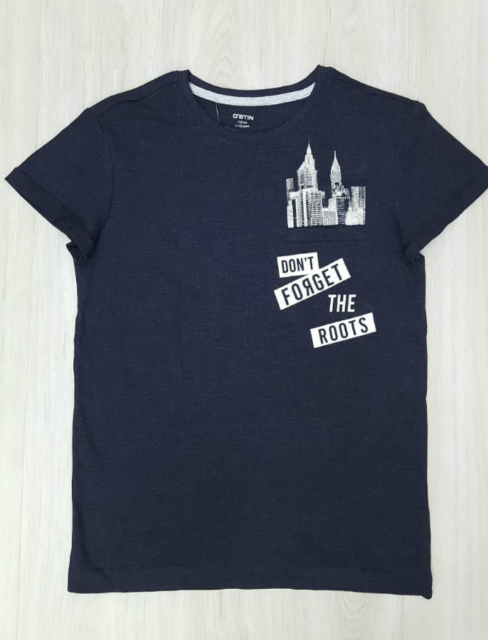 MAL OSTIN Boys T-Shirt (MAL) (11 to 12 Years)