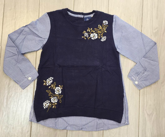 PM Girls Long Sleeved Shirt (PM) (7 to 8 Years) 