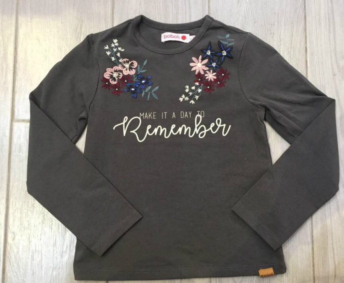 PM Girls Long Sleeved Shirt (PM) (3 to 14 Years)