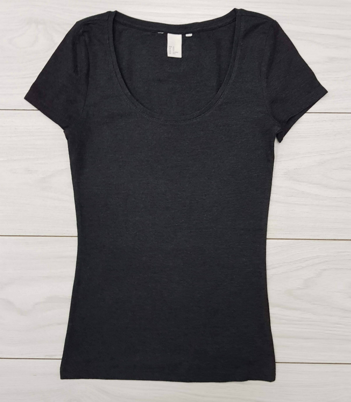 HM Ladies T-Shirt (ASH) (XS - S - M - L - XL)