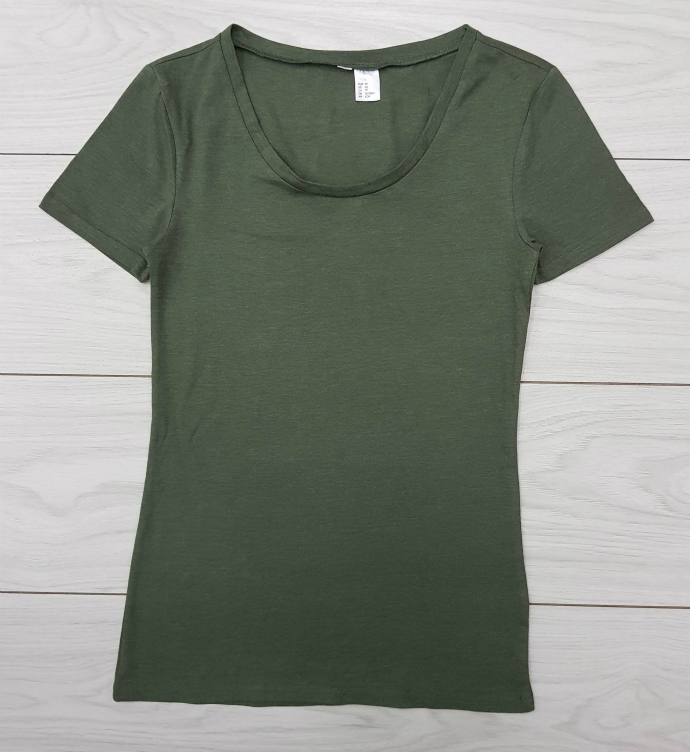 HM Ladies T-Shirt (GREEN) (XS - S - M - L) 