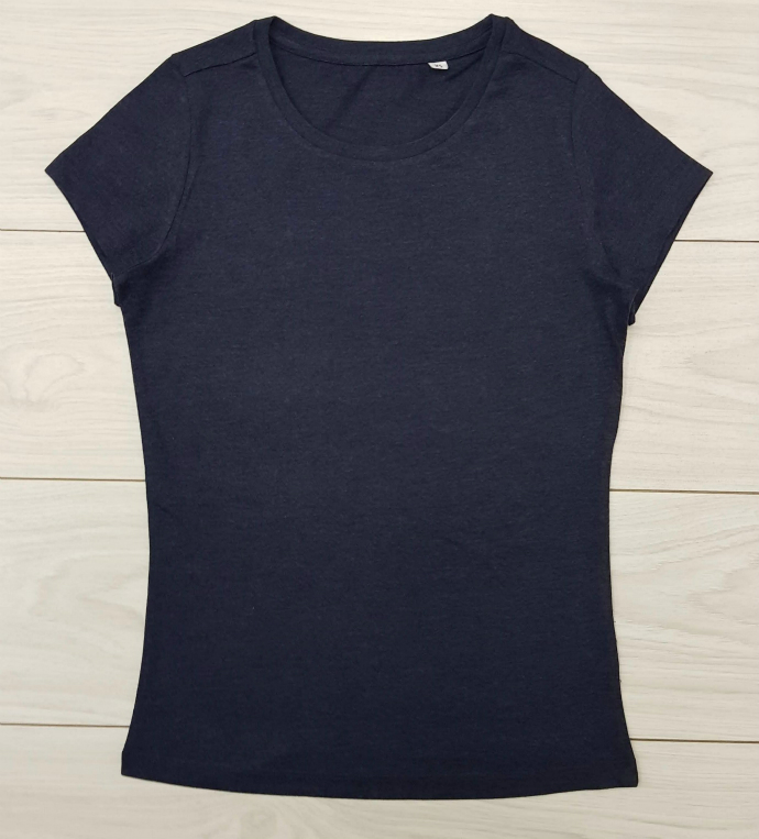 HM Ladies T-Shirt (NAVY) (XS)