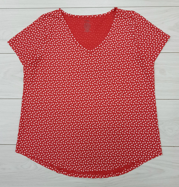 GEORGE Ladies T-Shirt (RED) (1XL - 2XL - 3XL - 4XL)