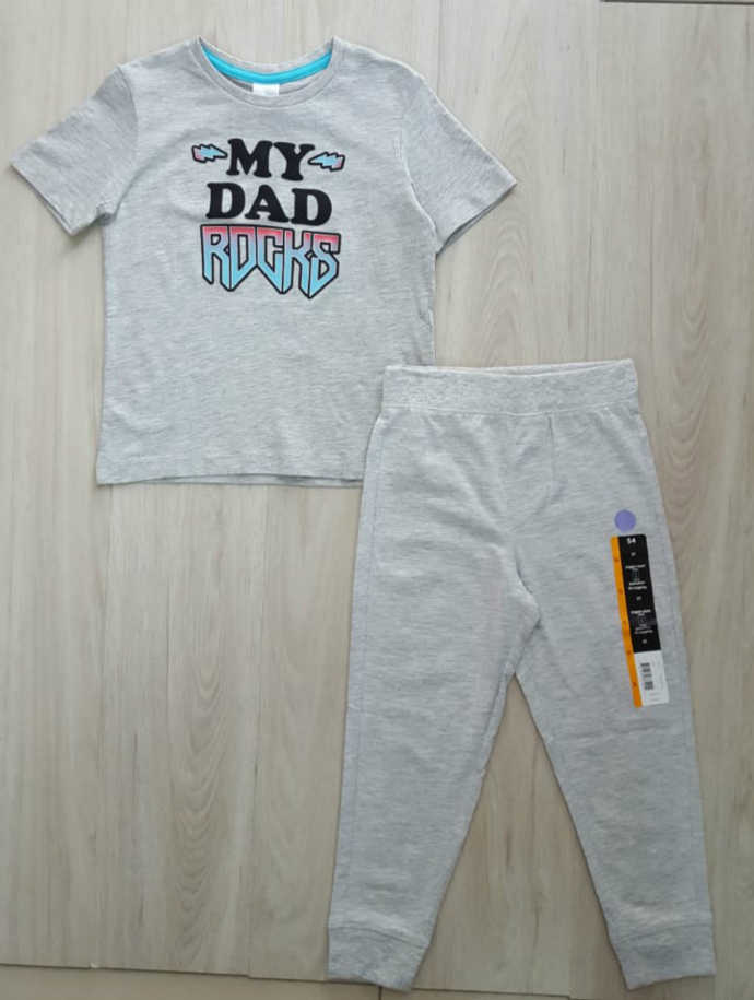 MAL Boys Pyjama Set (MAL) (3 to 5 Years)