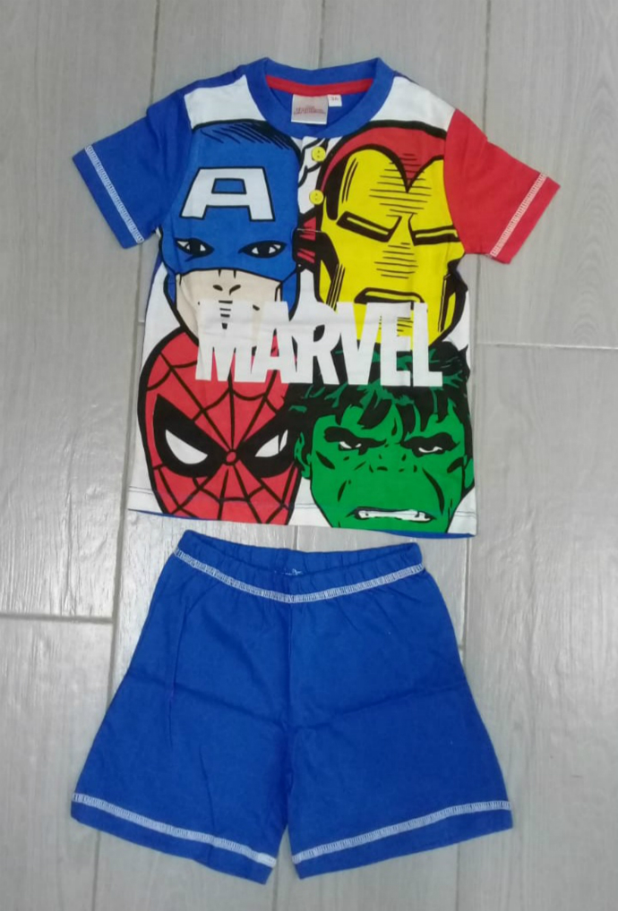 PM Boys T-Shirt And Shorts Set (PM) (3 to 10 Years)