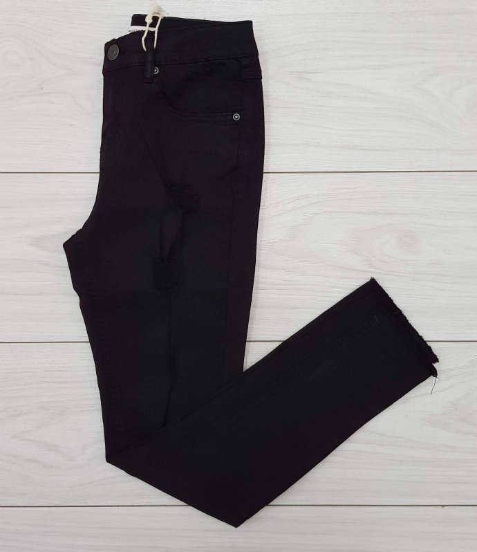 Shana Ladies Jeans (BLACK) (34 to 44)