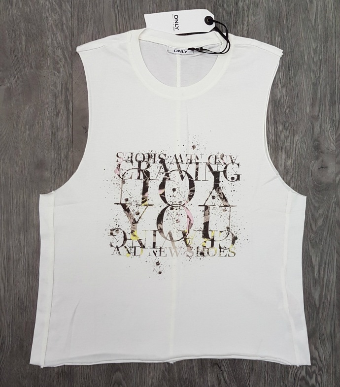 ONLY Ladies Top (WHITE) (S)