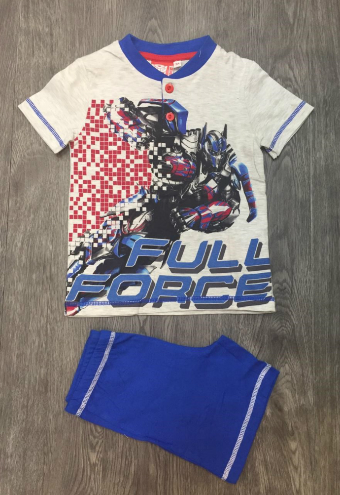 PM Boys T-Shirt And Shorts Set (PM) (3 to 5 Years)