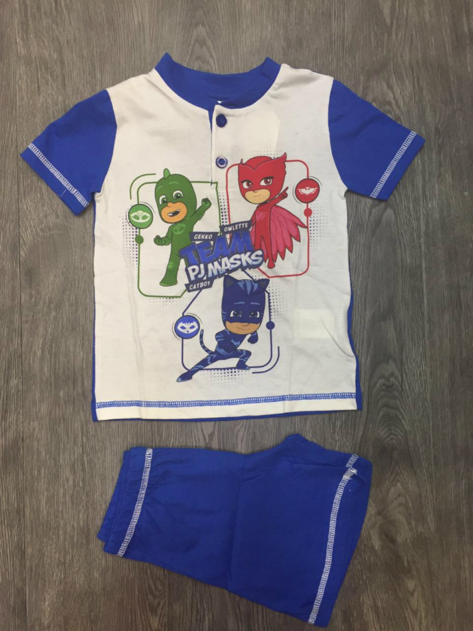 PM Boys T-Shirt And Shorts Set (PM) (3 to 7 Years)
