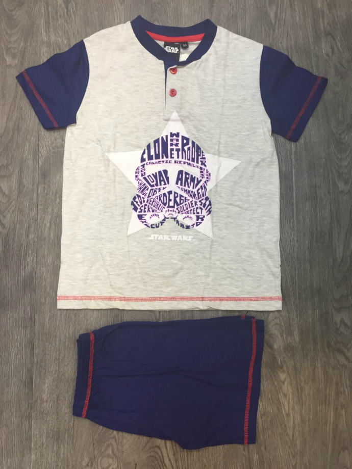 PM Boys T-Shirt And Shorts Set (PM) (8 Years)