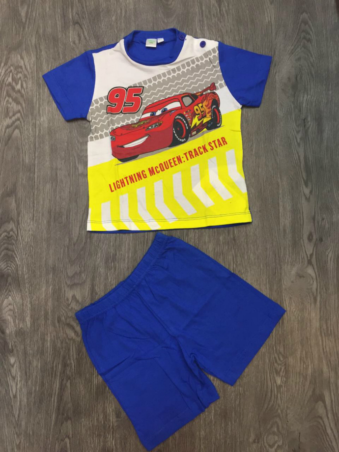 PM Boys T-Shirt And Shorts Set (PM) (12 to 24 Months)