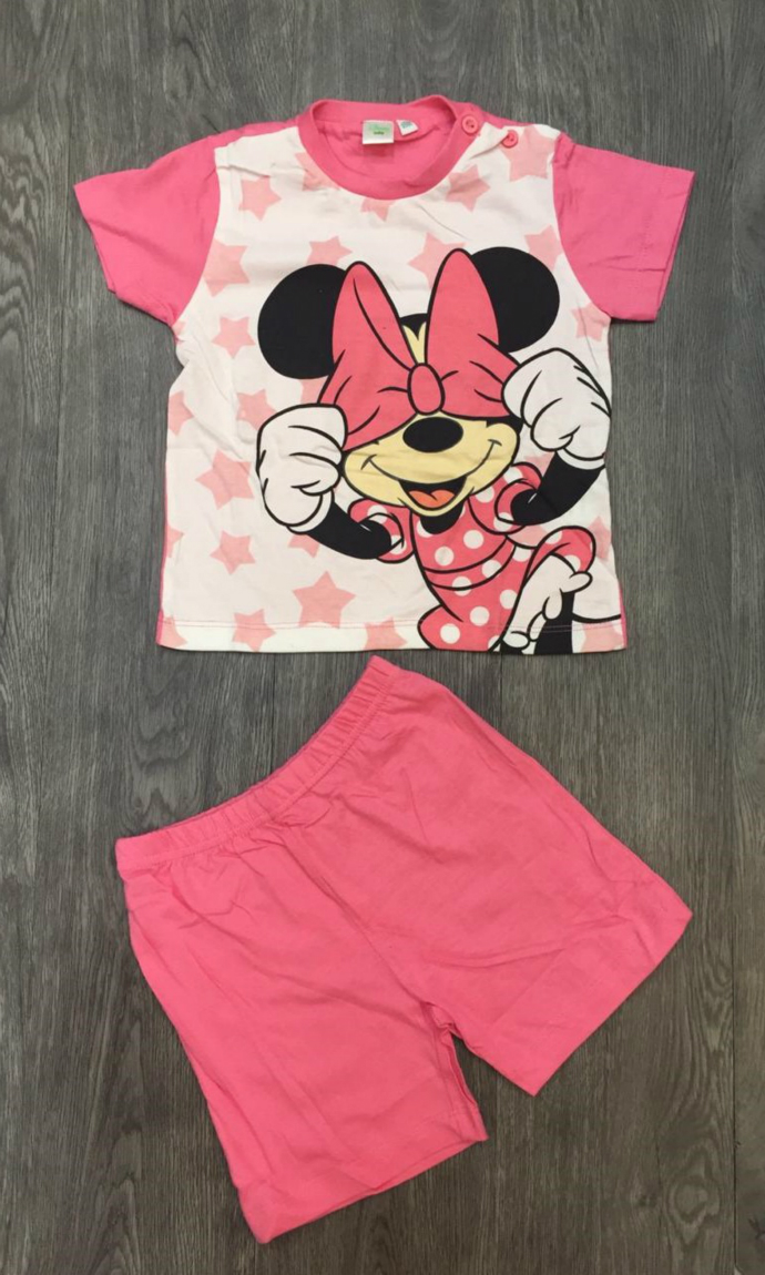 PM Girls T-Shirt And Shorts Set (PM) (18 Months)