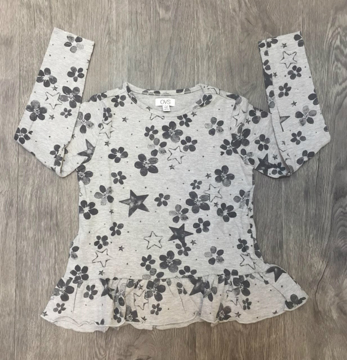 PM Girls Long Sleeved Shirt (PM) (3 to 7 Years )