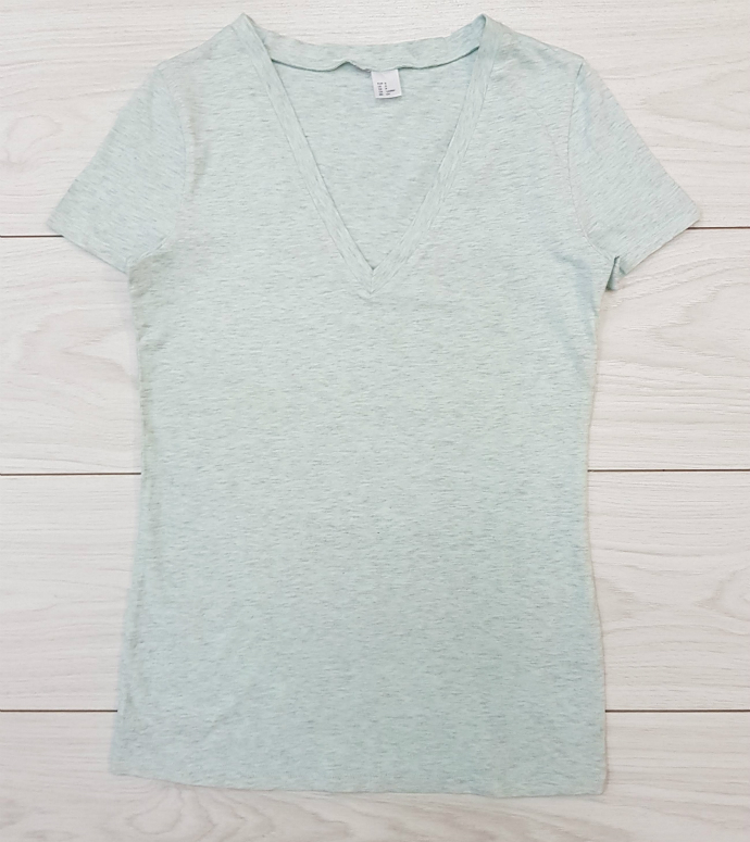 Ladies T-Shirt (LIGHT - GREEN) (S)