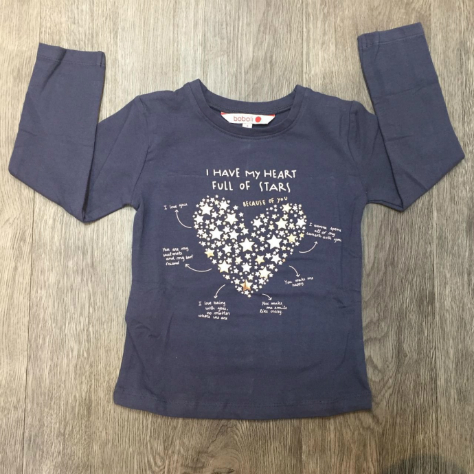 PM Girls Long Sleeved Shirt (PM) (3 to 16 Years)