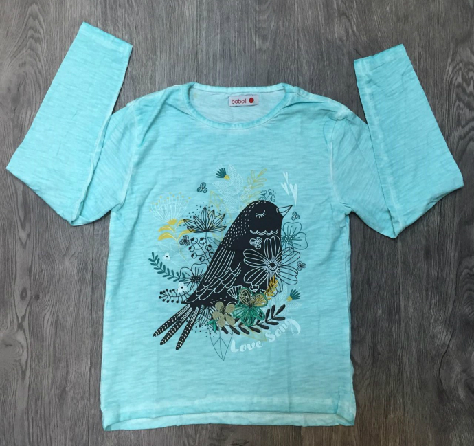 PM Girls Long Sleeved Shirt (PM) (3 to 10 Years)