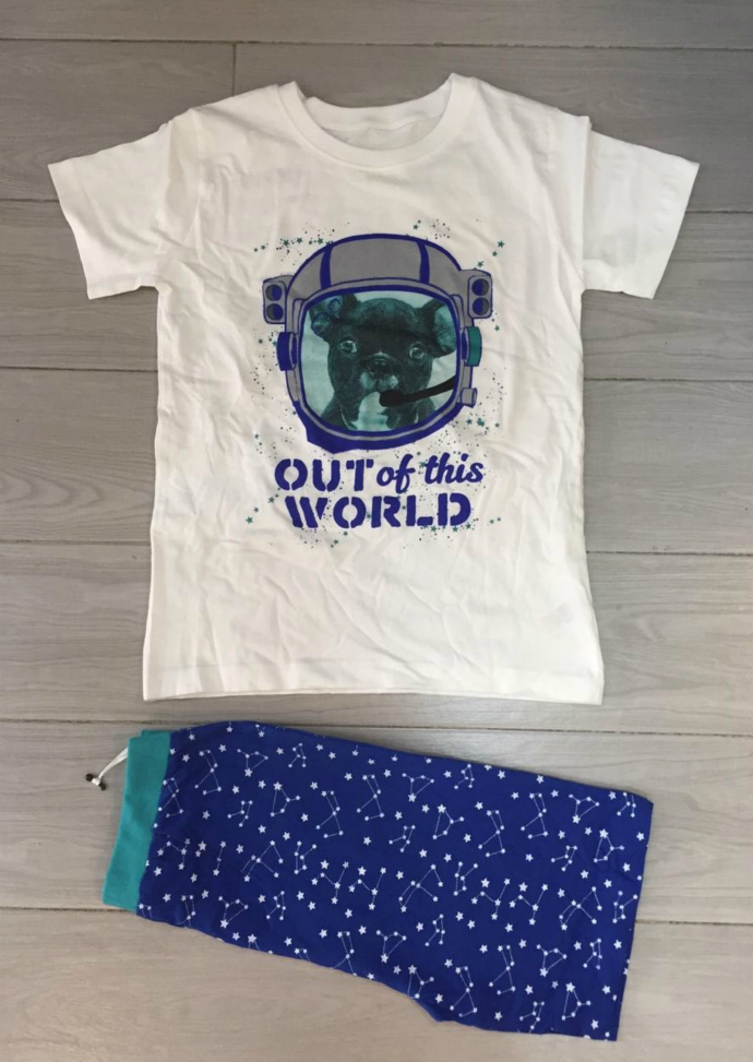 PM Girls T-Shirt And Shorts Set (PM) (3 to 9 Years)