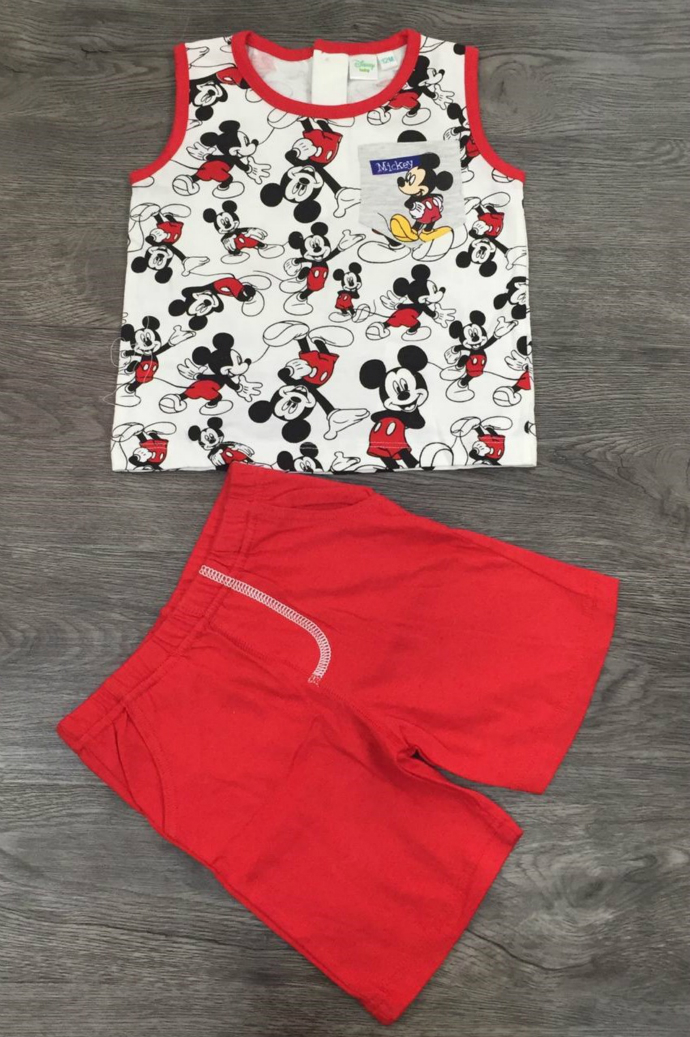 PM Boys Top And Shorts Set (PM) (12 to 24 Months)
