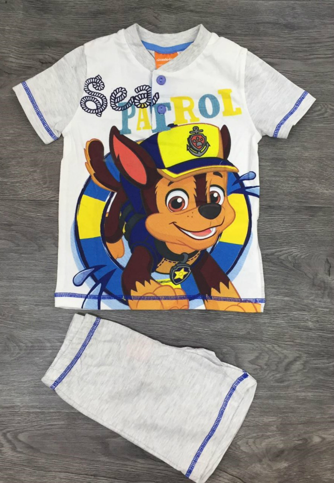 PM Boys T-Shirt And Shorts Set (PM) (3 to 6 Years)