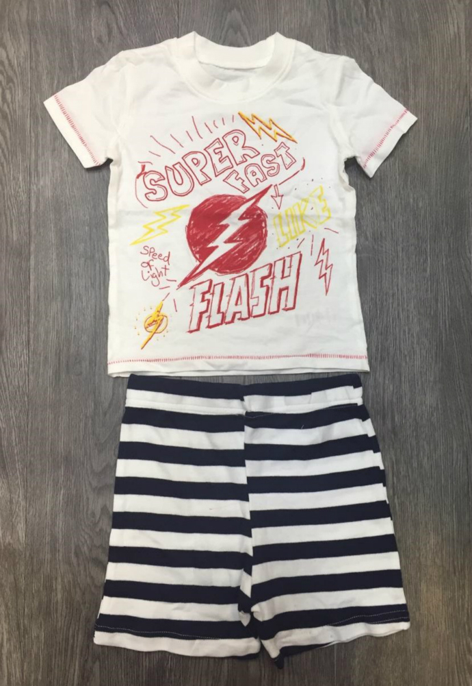 PM Boys T-Shirt And Shorts Set (PM) (12 Months to 4 Years)
