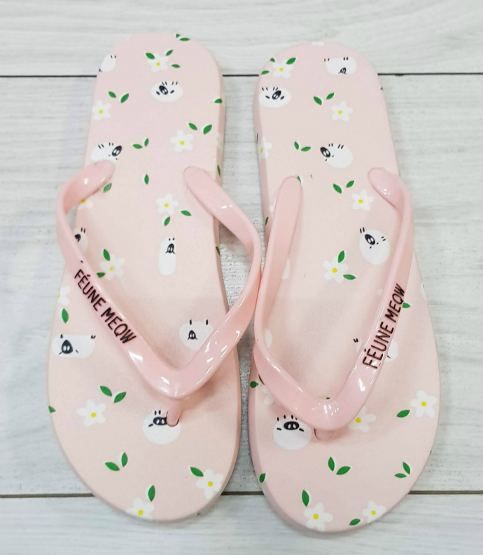 Ladies Slippers (LIGHT PINK) (MD) (36 to 40) 