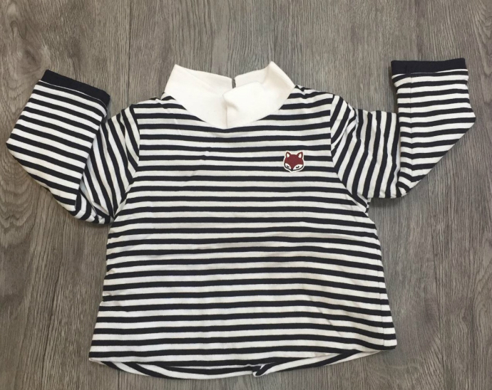 PM Girls Long Sleeved Shirt (PM) (1 to 12 Months)