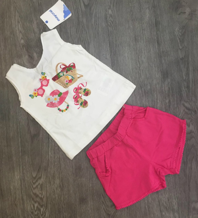 PM Girls Top And T-Shirt (PM) (6 to 36 Months)