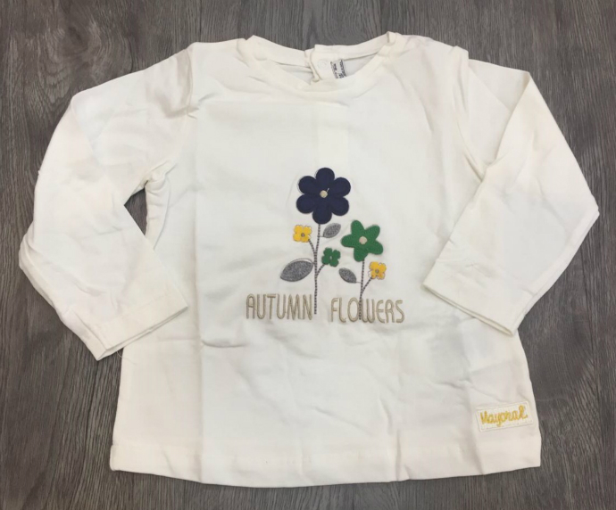 PM Girls Long Sleeved Shirt (PM) (6 to 24 Months)