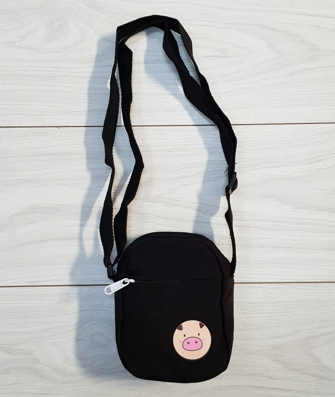 Sling Bag (BLACK) (MD) (Free Size)