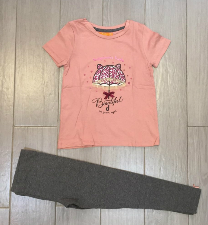 Girls Pyjama Set (PM) (1.5 to 8 Years)